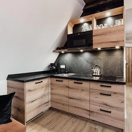 Goralska Antresola Apartament Z Widokiem Na Giewont Koscielisko Exterior photo