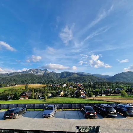 Goralska Antresola Apartament Z Widokiem Na Giewont Koscielisko Exterior photo