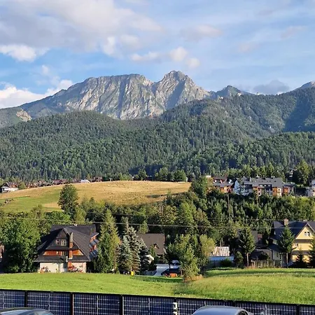 Goralska Antresola Apartament Z Widokiem Na Giewont Koscielisko Exterior photo