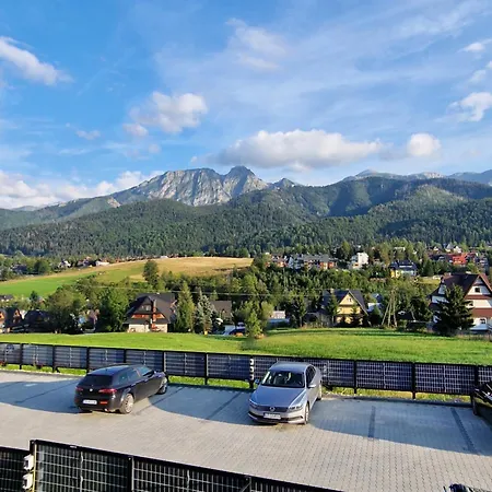 Goralska Antresola Apartament Z Widokiem Na Giewont Koscielisko Exterior photo
