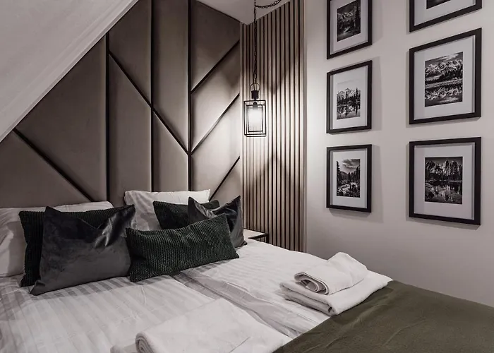 Goralska Antresola Apartament Z Widokiem Na Giewont
