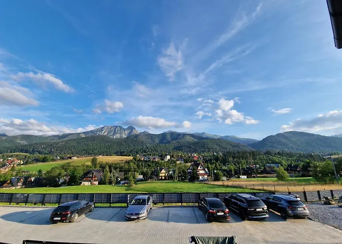 Goralska Antresola Apartament Z Widokiem Na Giewont