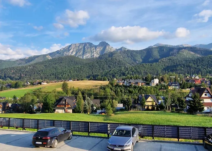 Goralska Antresola Apartament Z Widokiem Na Giewont