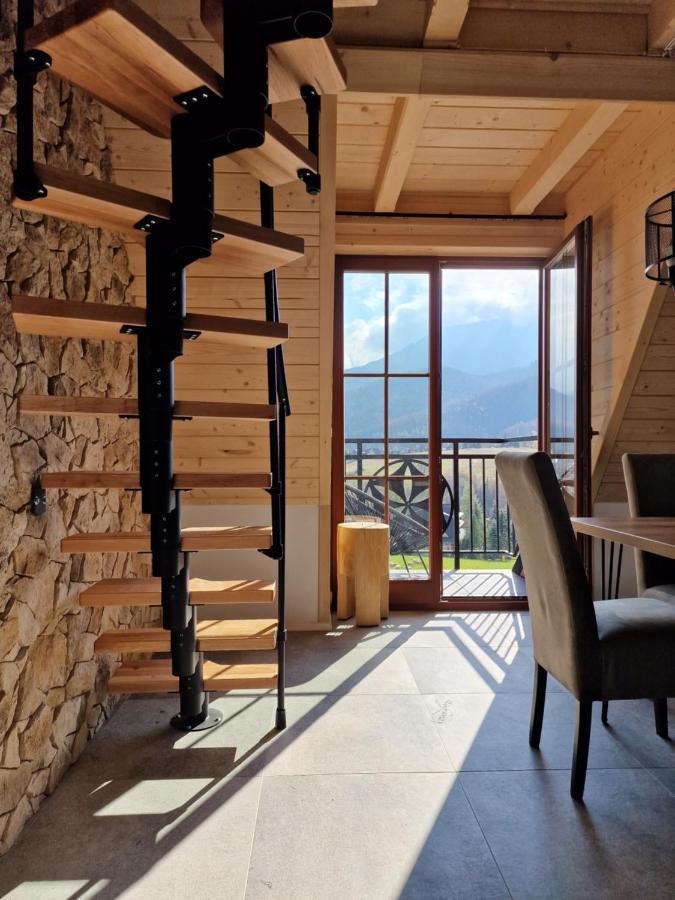 Goralska Antresola Z Widokiem Na Giewont Koscielisko