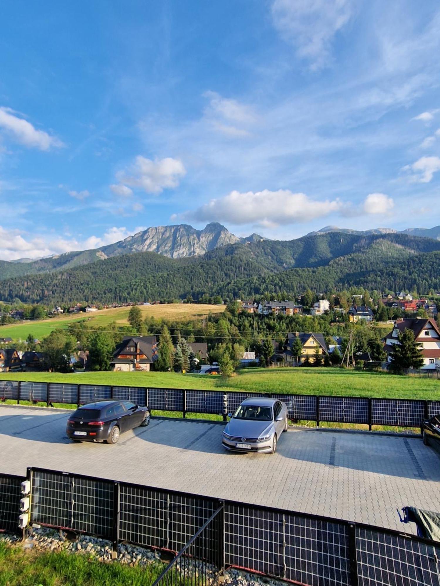 Goralska Antresola Z Widokiem Na Giewont * Koscielisko